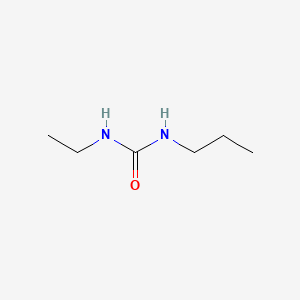 molecular formula C6H14N2O B11944885 1-Ethyl-3-propylurea CAS No. 38014-56-1