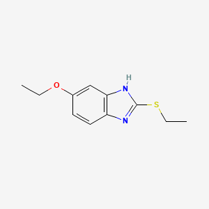 molecular formula C11H14N2OS B1194500 Ethomersol CAS No. 120764-43-4