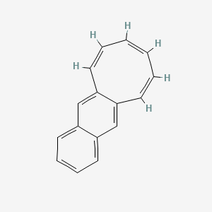 molecular formula C16H12 B11945028 Cycloocta[b]naphthalene 