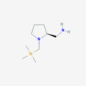 molecular formula C9H22N2Si B11945067 SLAP HydroPyrrolopyrazine Reagent 