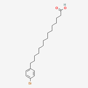 15-(4-Bromophenyl)pentadecanoic acid