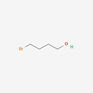 molecular formula C4H9BrO B1194514 4-溴-1-丁醇 CAS No. 33036-62-3