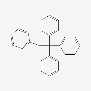 molecular formula C26H22 B11945147 1,1,1,2-Tetraphenylethane CAS No. 2294-94-2
