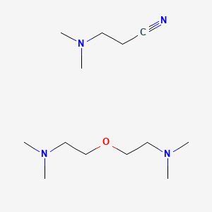molecular formula C13H30N4O B1194516 Niax催化剂ESN CAS No. 62765-93-9