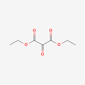 molecular formula C7H10O5 B1194521 Diethyl mesoxalate CAS No. 609-09-6