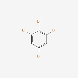 molecular formula C6H2Br4 B11945285 1,2,3,5-Tetrabromobenzene CAS No. 634-89-9