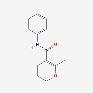 molecular formula C13H15NO2 B1194529 Pyracarbolid CAS No. 24691-76-7