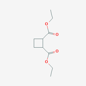 molecular formula C10H16O4 B11945326 Diethyl cyclobutane-1,2-dicarboxylate CAS No. 13149-70-7