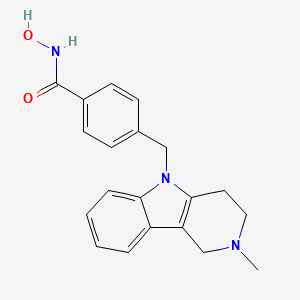 molecular formula C20H21N3O2 B1194534 Tubastatin A CAS No. 1252003-15-8