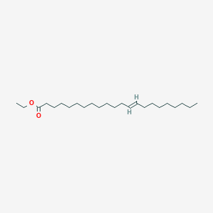 molecular formula C24H46O2 B11945352 ethyl (13E)-13-docosenoate 