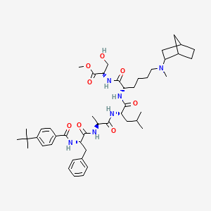 molecular formula C47H70N6O8 B1194538 UNC4976 
