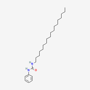 molecular formula C25H44N2O B11945497 1-Octadecyl-3-phenylurea CAS No. 4128-43-2