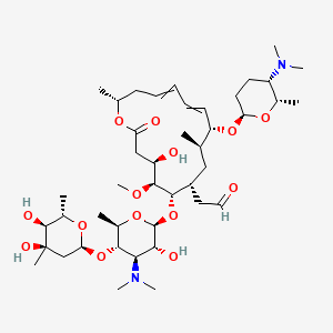 molecular formula C43H74N2O14 B1194558 Spiramycini 