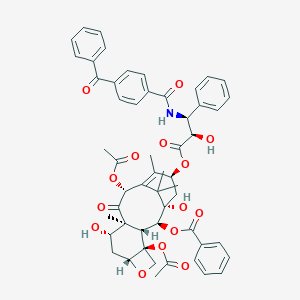 molecular formula C54H55NO15 B119456 Benzoyltaxol CAS No. 156481-34-4