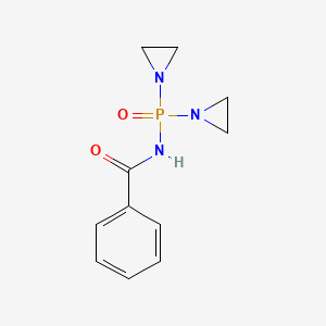 molecular formula C11H14N3O2P B1194562 Benzo-tepa CAS No. 4110-66-1