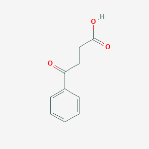 molecular formula C10H10O3 B119457 3-苯甲酰丙酸 CAS No. 2051-95-8