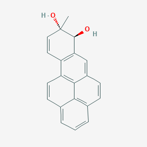 molecular formula C21H16O2 B1194571 7,8-Ddmbp CAS No. 89524-80-1