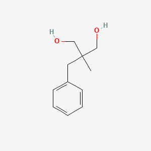 molecular formula C11H16O2 B11945748 2-Benzyl-2-methyl-1,3-propanediol CAS No. 2109-99-1