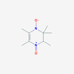 molecular formula C9H16N2O2 B119459 2,3-Dihydro-2,2,3,5,6-pentamethylpyrazine 1,4-dioxide CAS No. 152860-44-1