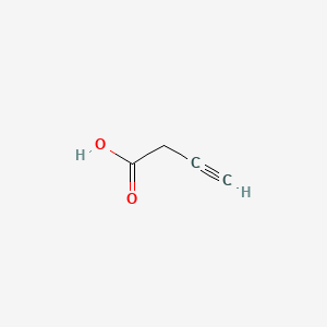 molecular formula C4H4O2 B1194593 3-Butynoic acid CAS No. 2345-51-9