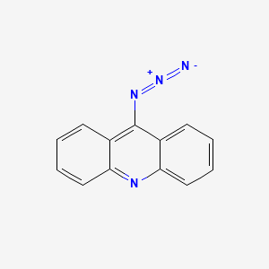 molecular formula C13H8N4 B1194597 9-Azidoacridine CAS No. 21330-56-3