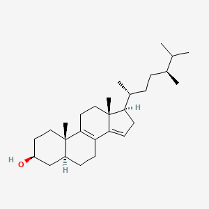 molecular formula C28H46O B1194617 Ignosterol CAS No. 23839-47-6