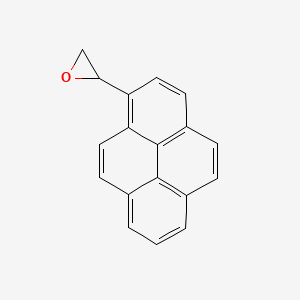 B1194623 1-Pyrenyloxirane CAS No. 61695-74-7