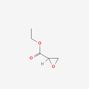 molecular formula C5H8O3 B1194628 Ethyl oxirane-2-carboxylate CAS No. 4660-80-4