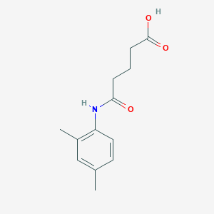 molecular formula C13H17NO3 B11946282 4-(2,4-Dimethyl-phenylcarbamoyl)-butyric acid 