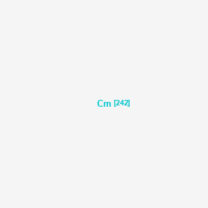molecular formula Cm B1194629 Curium-242 CAS No. 15510-73-3