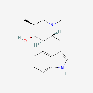 molecular formula C16H20N2O B1194631 6,8-Dimethylergolin-9-ol CAS No. 58800-20-7
