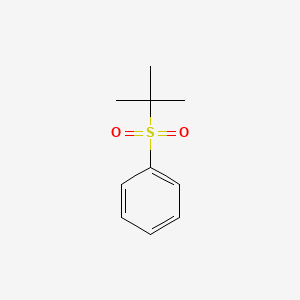 molecular formula C10H14O2S B11946326 Phenyl t-butyl sulfone CAS No. 4170-72-3