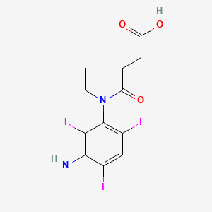 Iosumetic acid