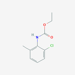 molecular formula C10H12ClNO2 B11946382 ethyl N-(2-chloro-6-methylphenyl)carbamate CAS No. 99359-81-6