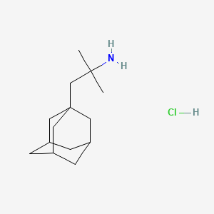 molecular formula C14H26ClN B1194653 Somantadine hydrochloride CAS No. 68693-30-1