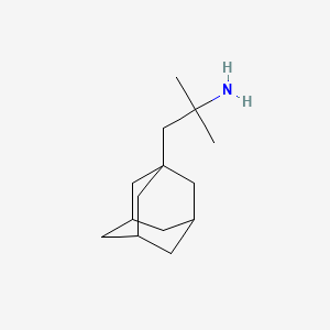 molecular formula C14H25N B1194654 Somantadine CAS No. 79594-24-4