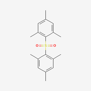 molecular formula C18H22O2S B11946547 Mesityl sulfone CAS No. 3112-79-6