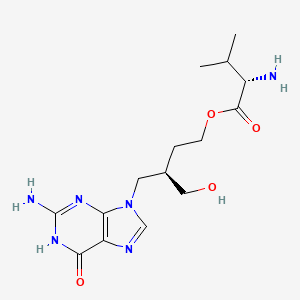 molecular formula C15H24N6O4 B1194656 Valomaciclovir CAS No. 195157-34-7
