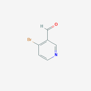 molecular formula C6H4BrNO B119466 4-Bromonicotinaldehyde CAS No. 154105-64-3