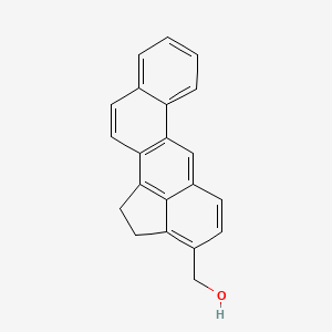 molecular formula C21H16O B1194663 3-Hydroxymethylcholanthrene CAS No. 3343-05-3