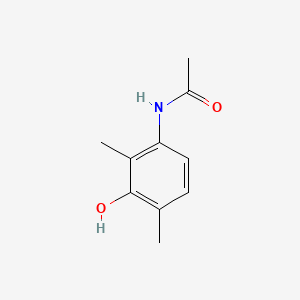 molecular formula C10H13NO2 B1194667 3-Acetylamino-2,6-dimethylphenol CAS No. 28739-71-1