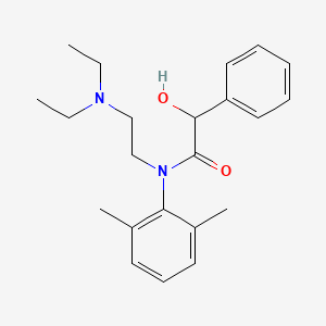 molecular formula C22H30N2O2 B1194673 Ndeae-mxd CAS No. 76678-87-0