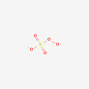 molecular formula O5S-2 B1194676 Peroxymonosulfate CAS No. 22047-43-4