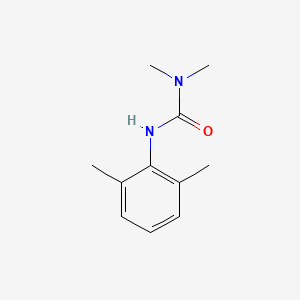 molecular formula C11H16N2O B11946808 1,1-Dimethyl-3-(2,6-xylyl)urea CAS No. 60006-08-8