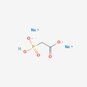 molecular formula C2H5Na2O6P B1194681 Disodium carboxymethylphosphonate CAS No. 54870-27-8