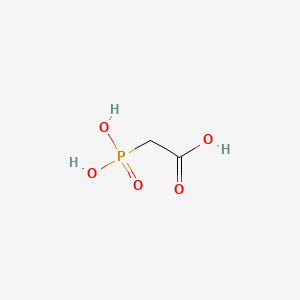 molecular formula C2H5O5P B1194684 Phosphonoacetic Acid CAS No. 4408-78-0