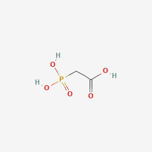 molecular formula C2H3Na2O5P B1194685 膦乙酸 CAS No. 36983-81-0
