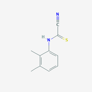 molecular formula C10H10N2S B11946904 N-(2,3-Xylyl)cyanothioformamide CAS No. 112507-24-1