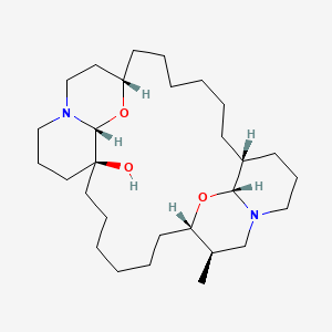 molecular formula C29H52N2O3 B1194696 Xestospongin B 