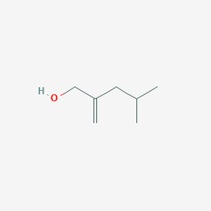molecular formula C7H14O B11947035 1-Pentanol, 4-methyl-2-methylene- 